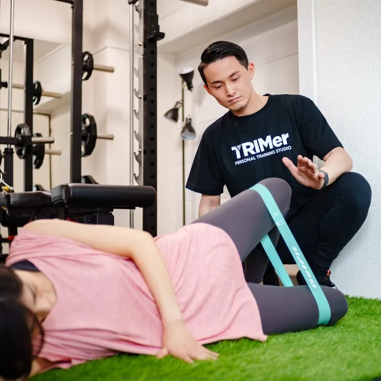 歴5年以上一流トレーナー